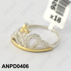 corona pta con 3 oro linea...