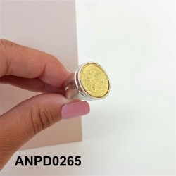 sello San Benito redondo...