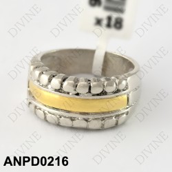 Borde cuerda raya oro  OFERTA