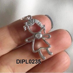 nena 24mm c/ cabello y...