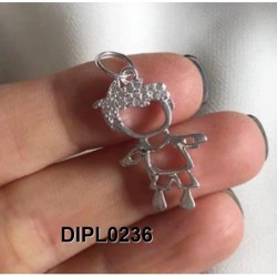 nene  c/ cabello micropave...