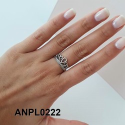 Corona centro gota, base...