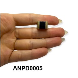 sello cuadrado onix, double...