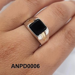 sello rectangular lateral...