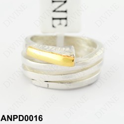 cejilla oro 3 bandas plata...