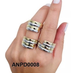 bandas cruzadas doble