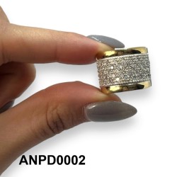 Micropave ancho 18mm, doble...