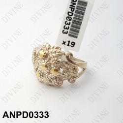 Flor con hojas OFERTA